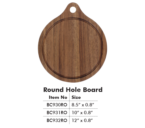 Round Hole Board
